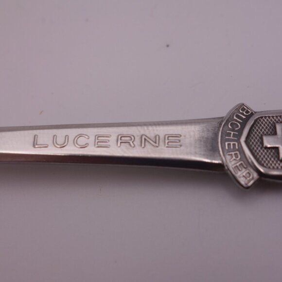 Rolex Lucerne Bucherer of Switzerland CB Collectible Spoon - Picture 4 of 14